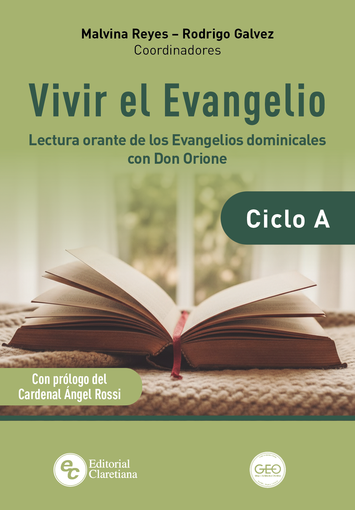 TAPA. Vivir el Evangelio (ciclo A) 2025